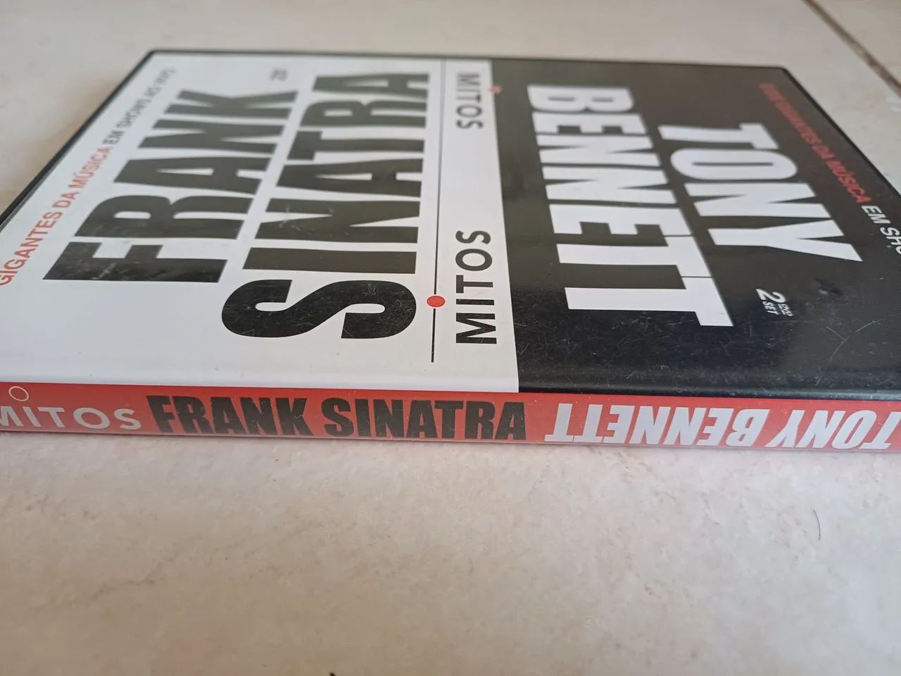Frank Sinatra + Tonny Benet - DVD seminovo - Foto 3