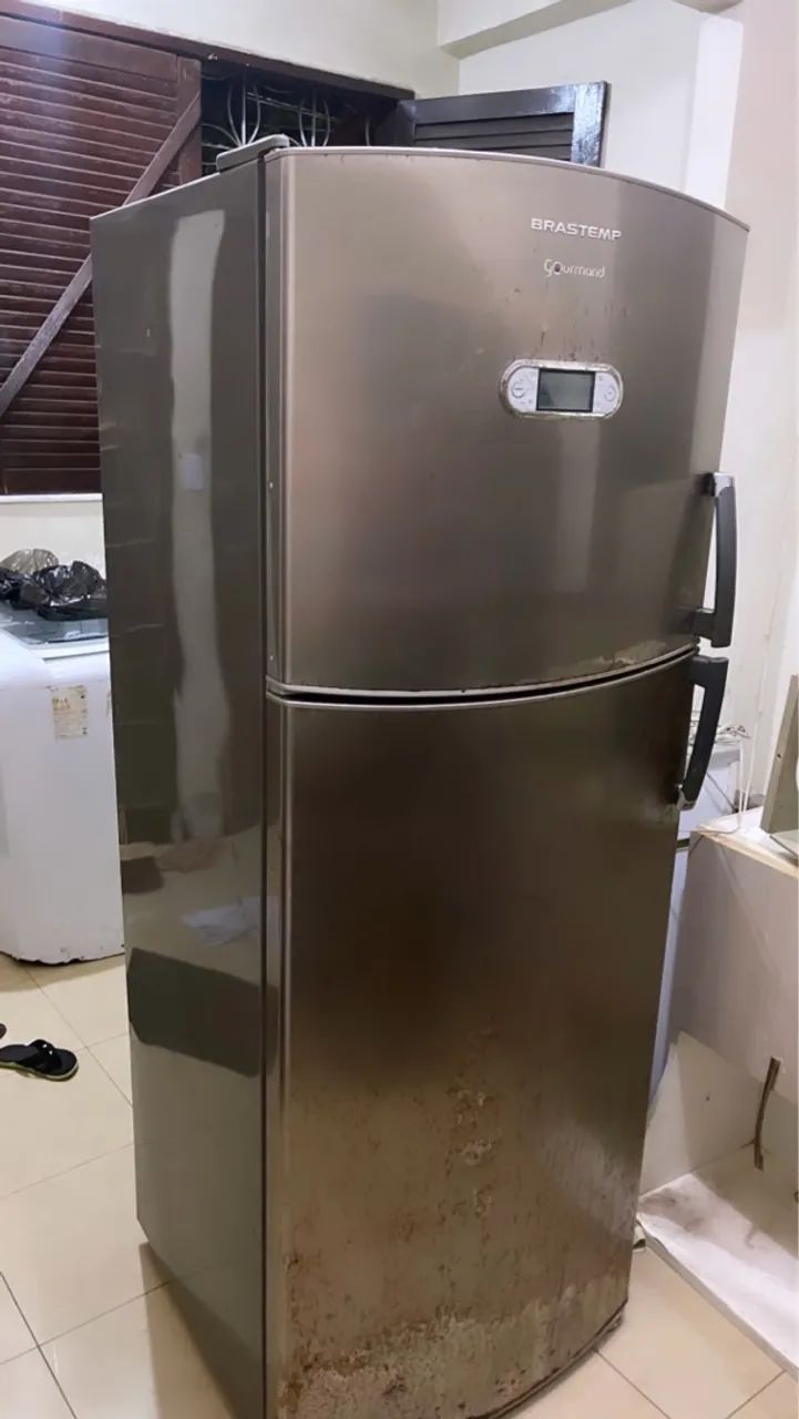 Geladeira Brastemp Gourmet 650,00 PARA HOJE