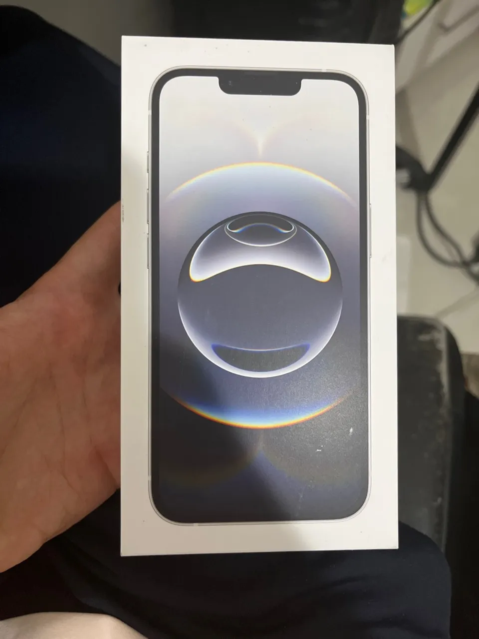 iPhone 16e branco 128gb fabricado no Brasil