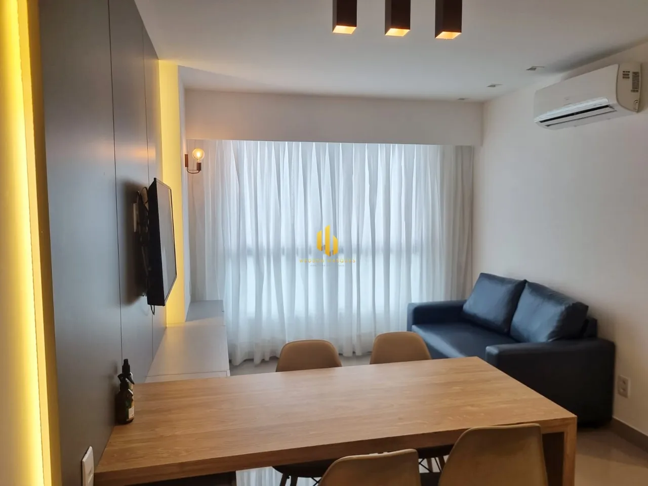 Apartamento Beach Class Jaqueira Mobiliado 2quartos Banheiro Canadense Nascente Com Lazer