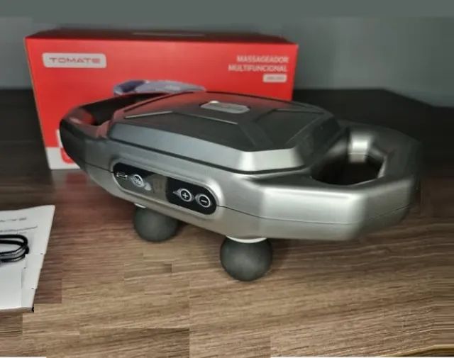 Massageador Multifuncional 4 Cabeças Tomate AM-026 - Foto 2