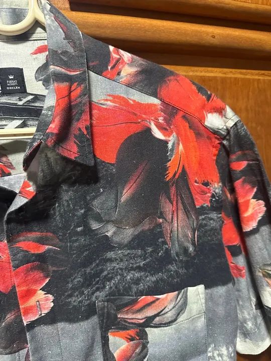 Camisa Osklen de linho - Foto 3