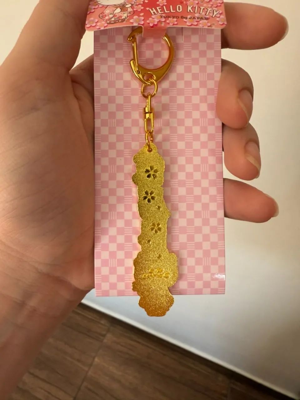Chaveiro Hello Kitty Japão - Foto 3