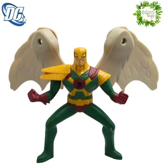 dc - homem gavião mc (cód 292)