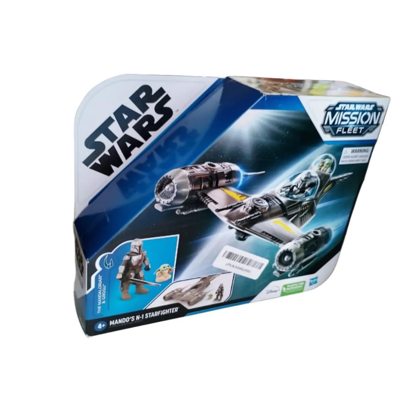 StarWars mission fleet Manadalorian Starfighter 