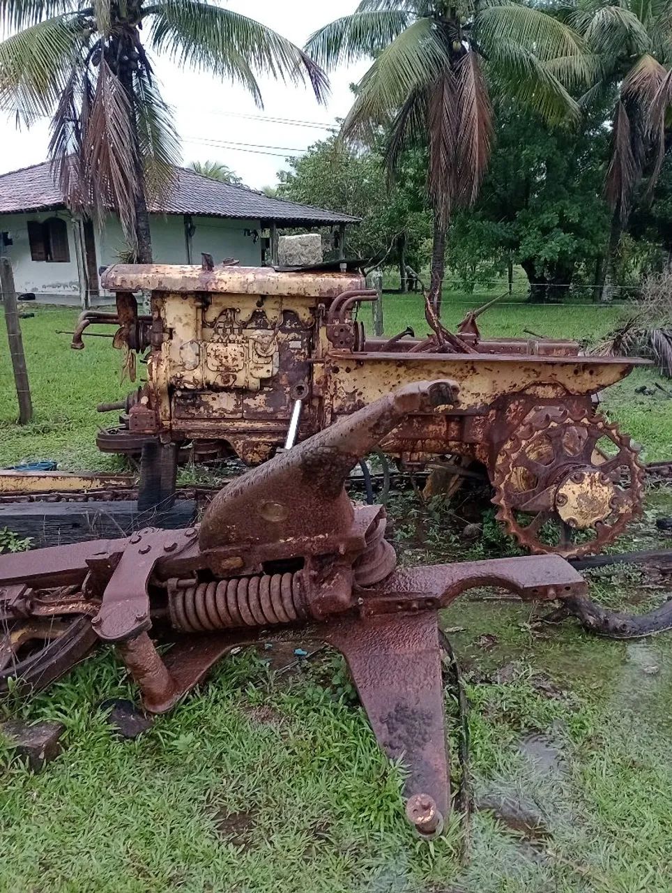 Trator de esteira D4 7U 1951 - Foto 2