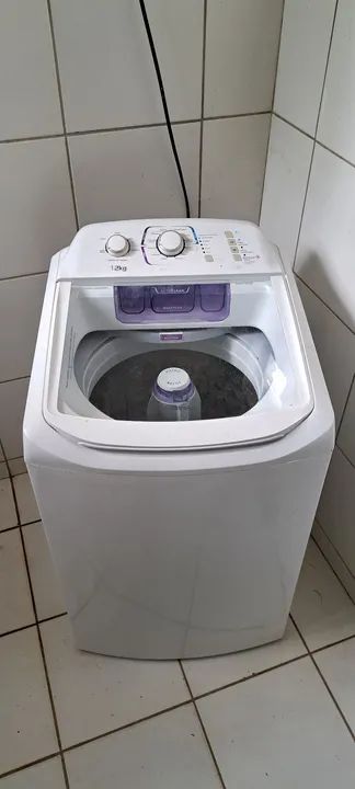 Máquina de Lavar 12kg - Seminovo - Foto 3