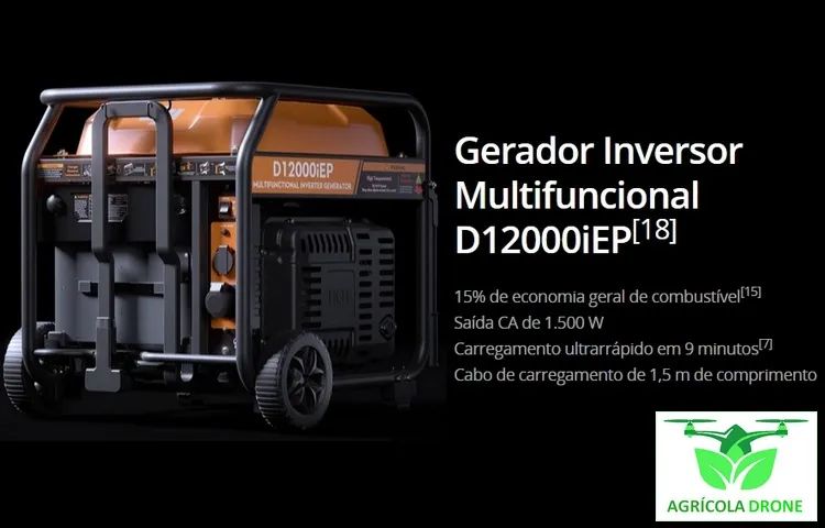 Drone Agrícola DJI Agras T50 - Kit completo com gerador - Foto 3