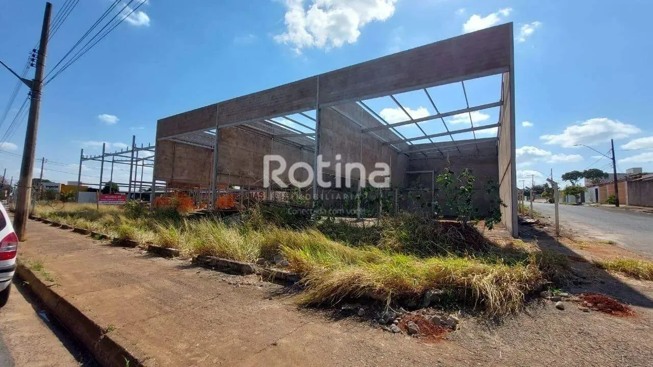 Galpão para alugar, Santa Mônica - Uberlândia/MG - Rotina Imobiliária