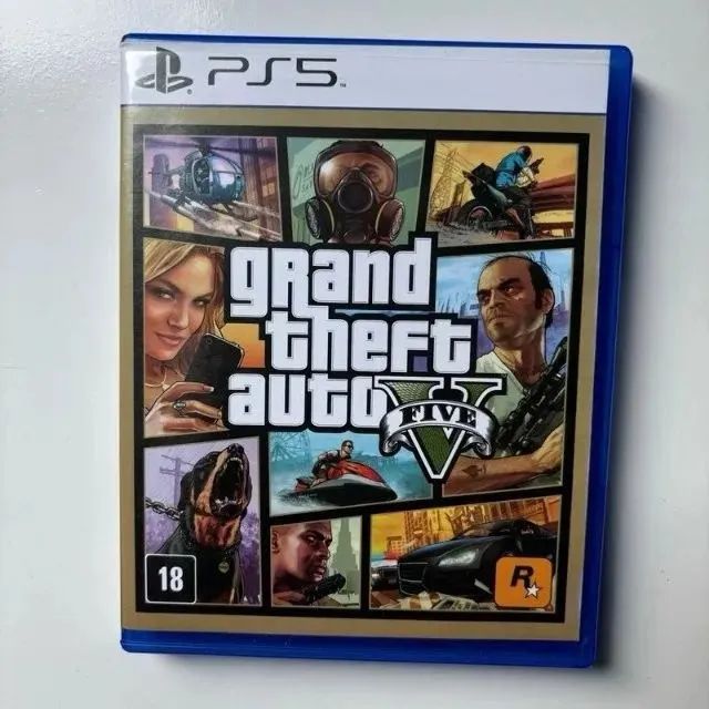 Jogo GTA 5 PS5