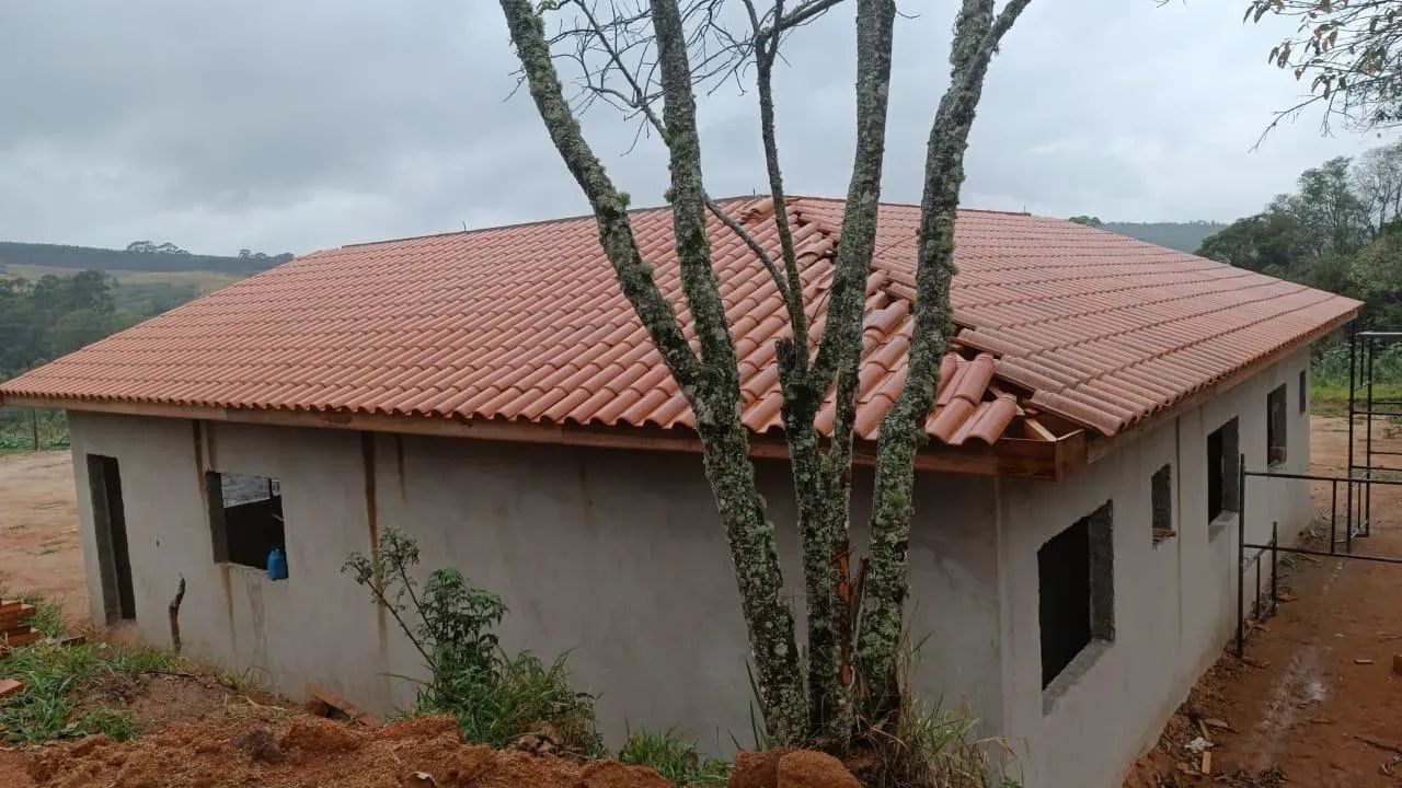 Casa Semi Acabada, Ideal para Você! - Foto 6