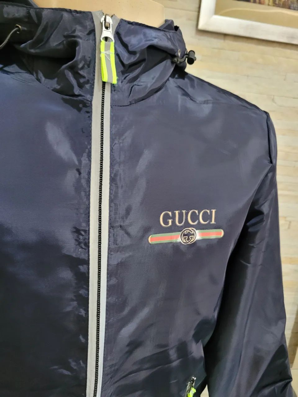 Jaqueta masculina corta vento  - Foto 5
