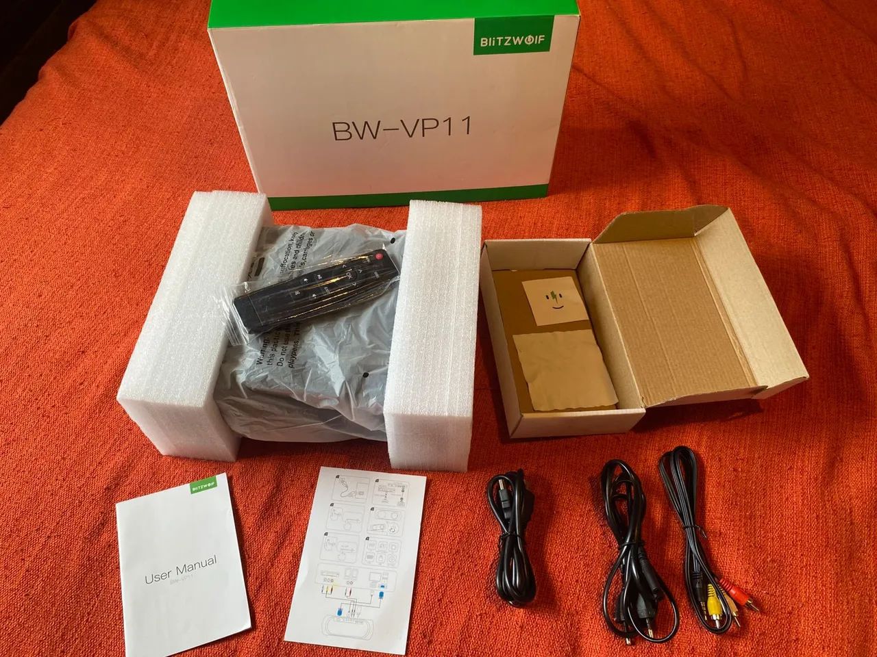 Projetor BlitzWolf BW-VP11 - Foto 3