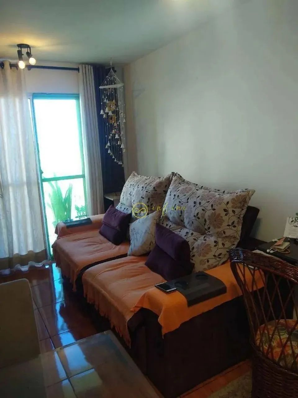 Apartamento com 2 dormitórios à venda, 50 m² por R$ 190.000,00 - Condomínio Veredas dos Ba - Foto 4