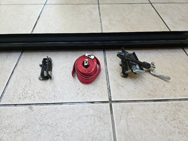 Transbike para rack do teto. 