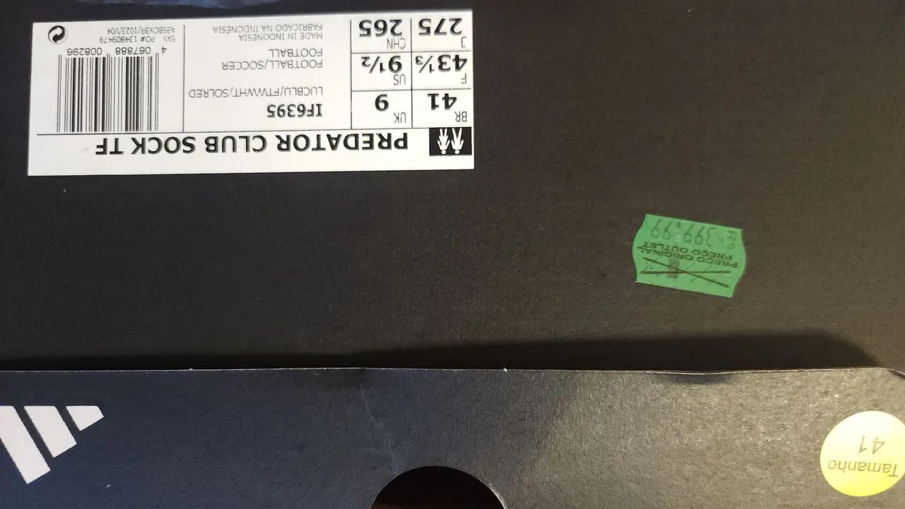 Chuteira Adidas Predator Society - Foto 3