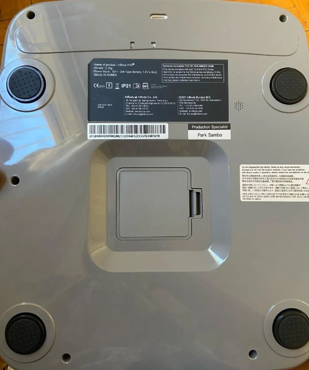 Balança InBody H20B - Foto 6