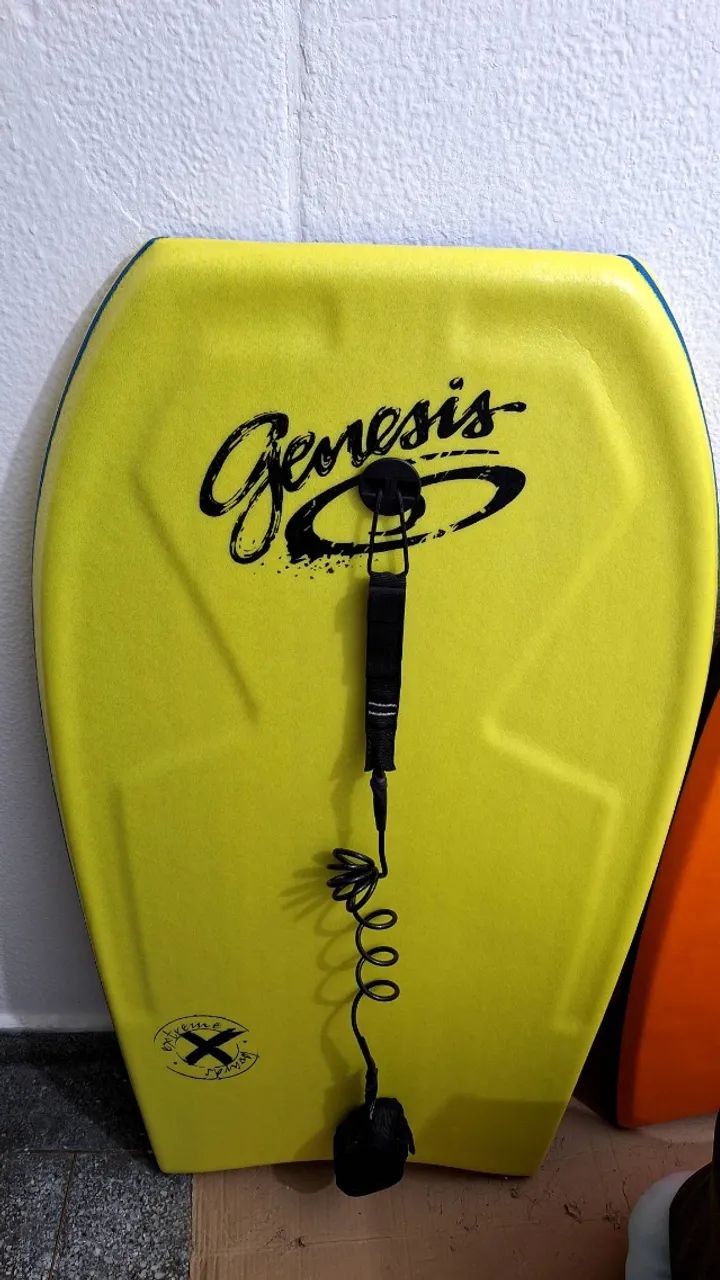 Prancha Bodyboard Genesis Extreme + nadadeir- a Pé de Pato