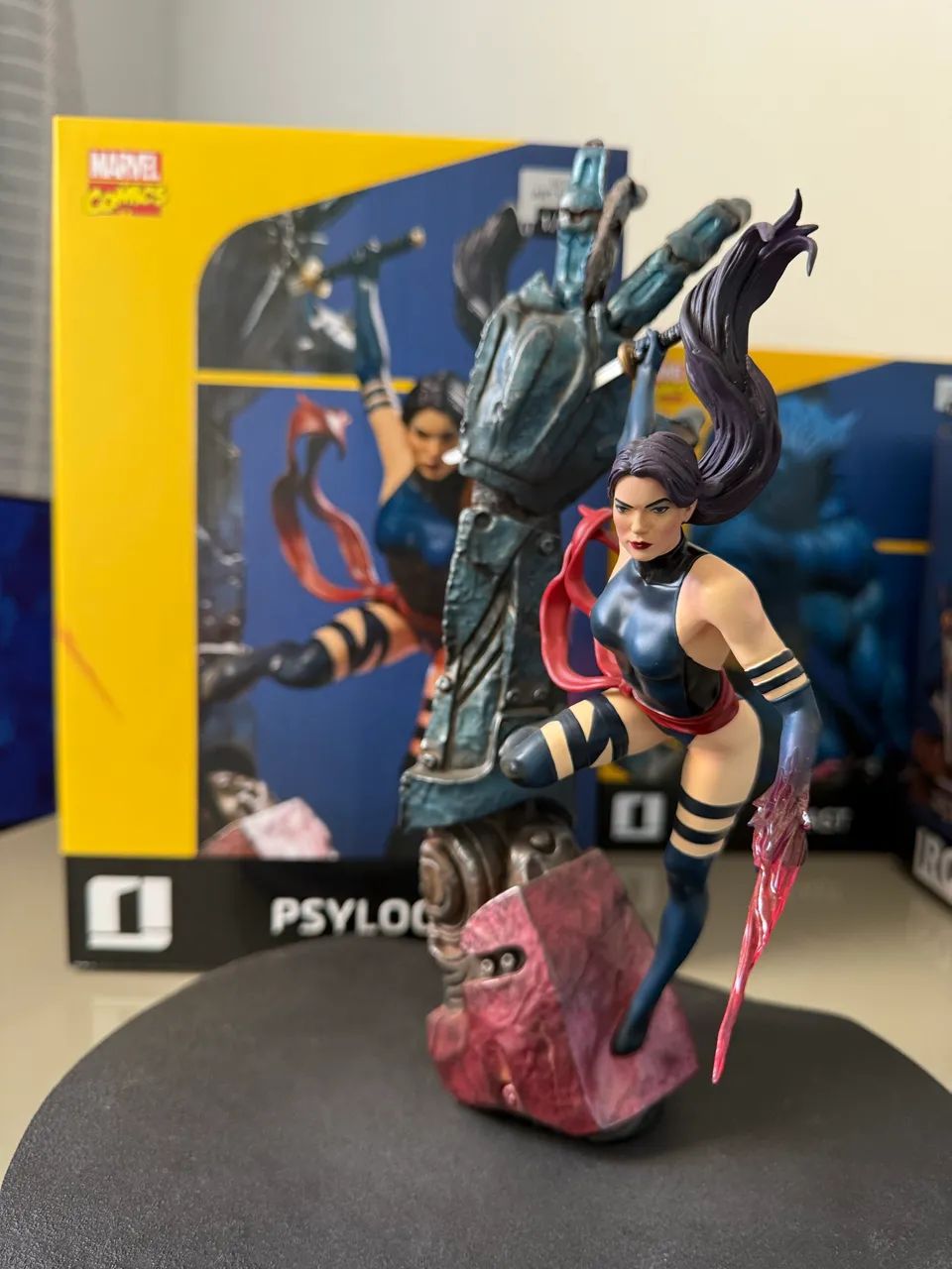 Psylocke - X-Men - Bds Art Scale 1/10 - Iron Studios - Foto 4
