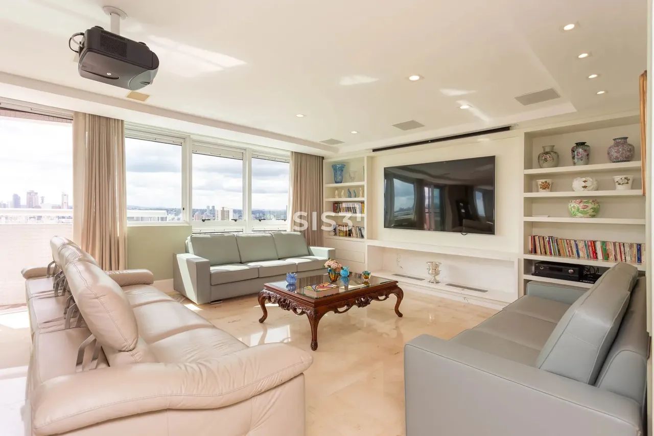 Apartamento à venda na Visconde de Guarapuava, Batel  4 suítes, 3 vagas de garagem, Edifíc - Foto 3