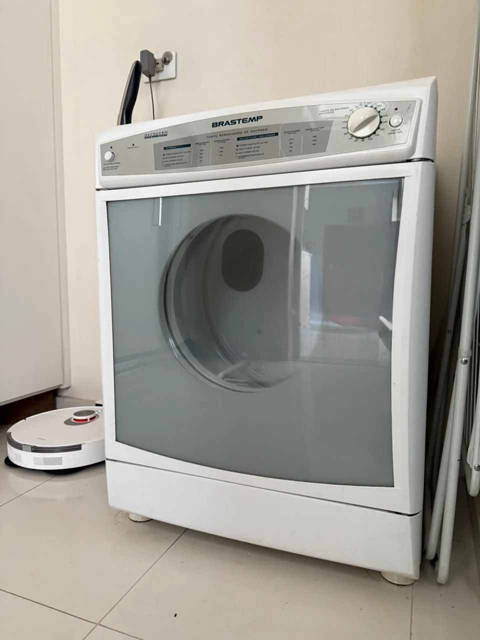 Seca roupas Brastemp - secadora Intelligent