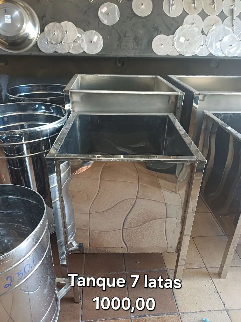 Tanques para ponto de açaí  - Foto 4