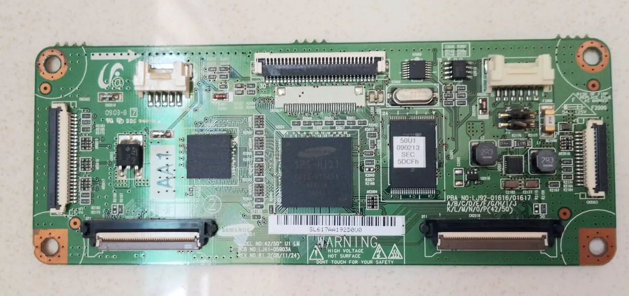 Placa T-con Tv Samsung 50 Polegadas PL50B450B1XZD LJ-41-05903A - Foto 4