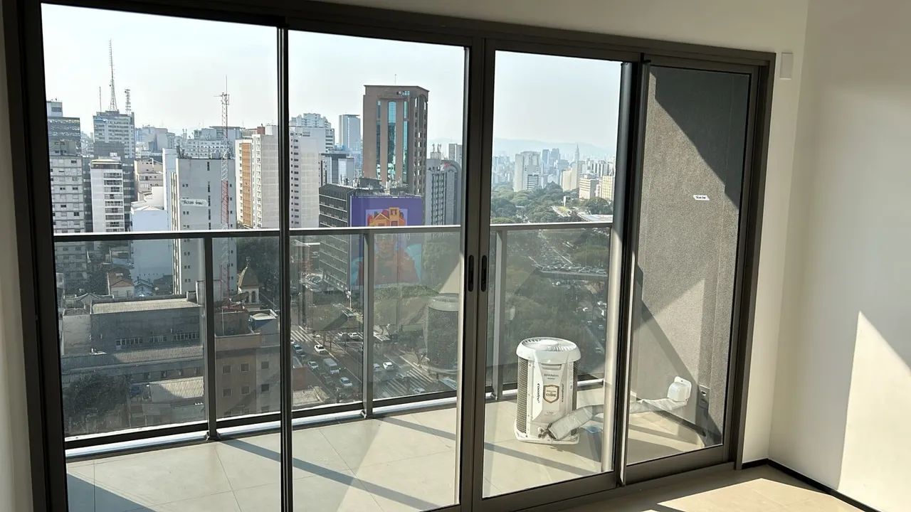 4 cjtos Porta balcao de segurança  3.25mts aluminio cinza claro parcela <br> - Foto 2