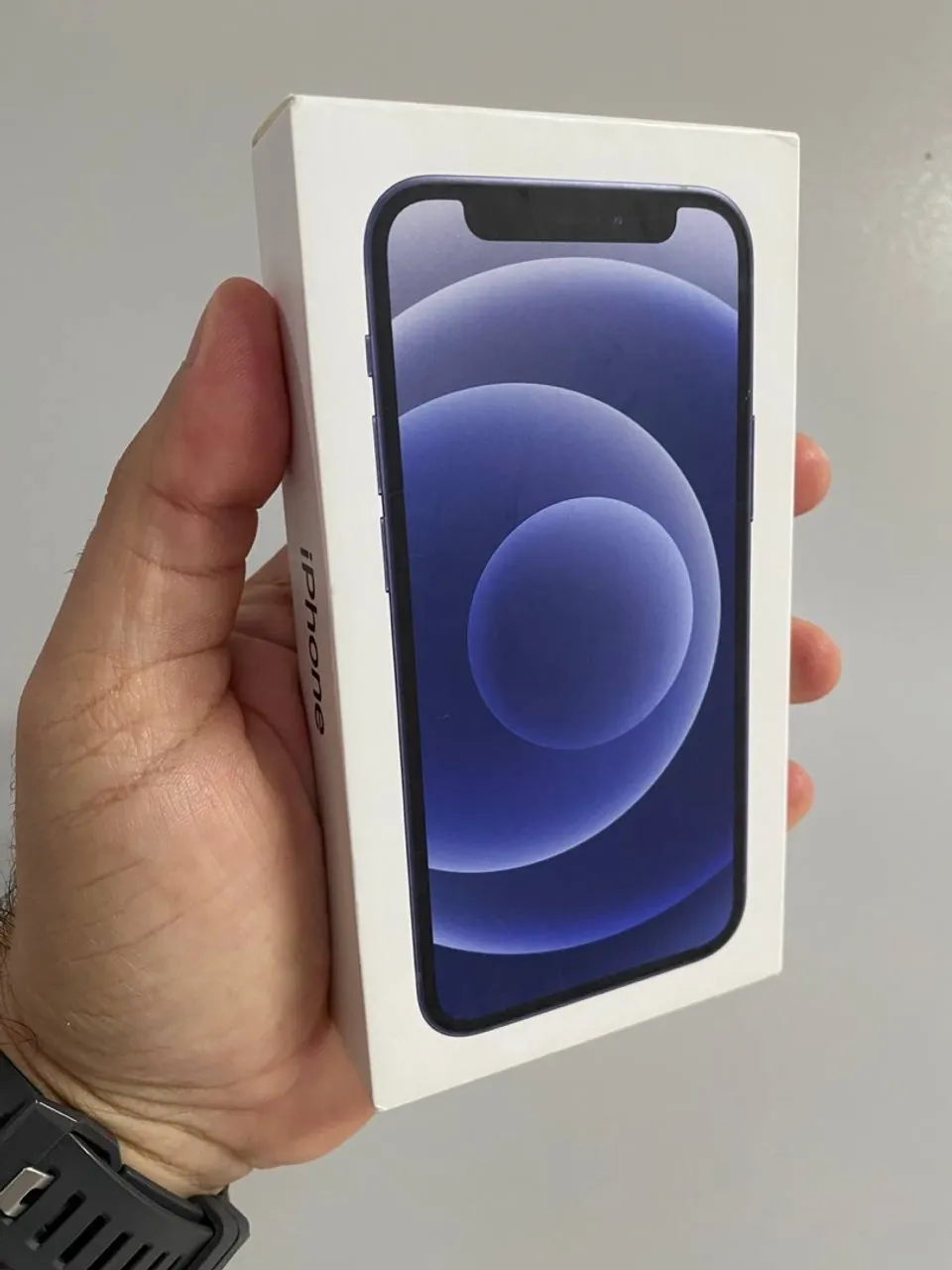 Iphone 12 Mini 5G 64gb Preto com 100% de bateria original 12X no cartão VENDO/TROCO