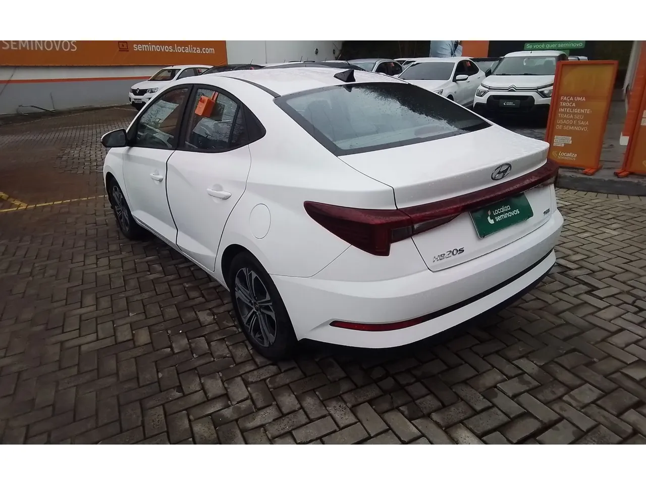 Hyundai Hb20s 2024 1.0 tgdi flex comfort plus automático