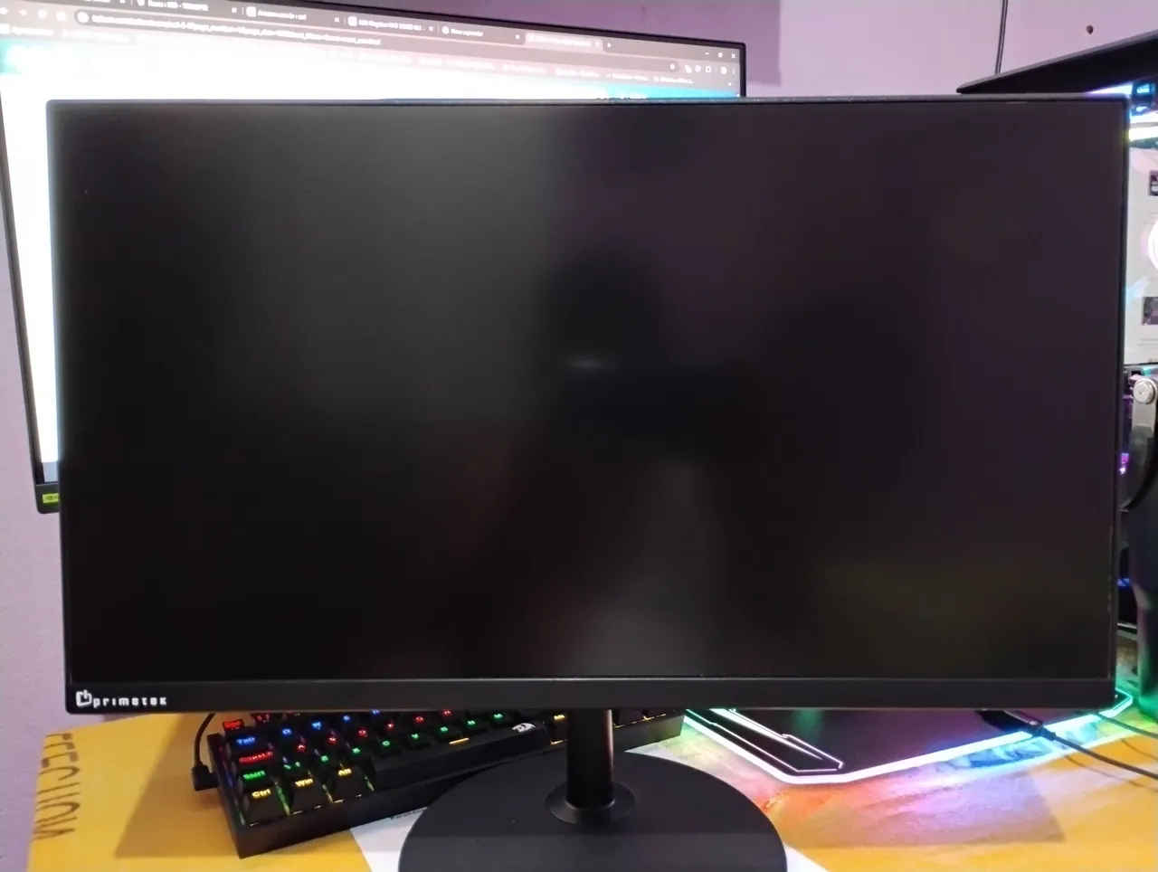 Monitor Primetek 21'', Full HD, 75hz