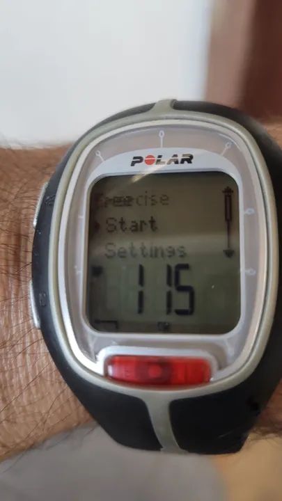 Monitor Cardíaco Polar RS200 SD - Relógio - Foto 6