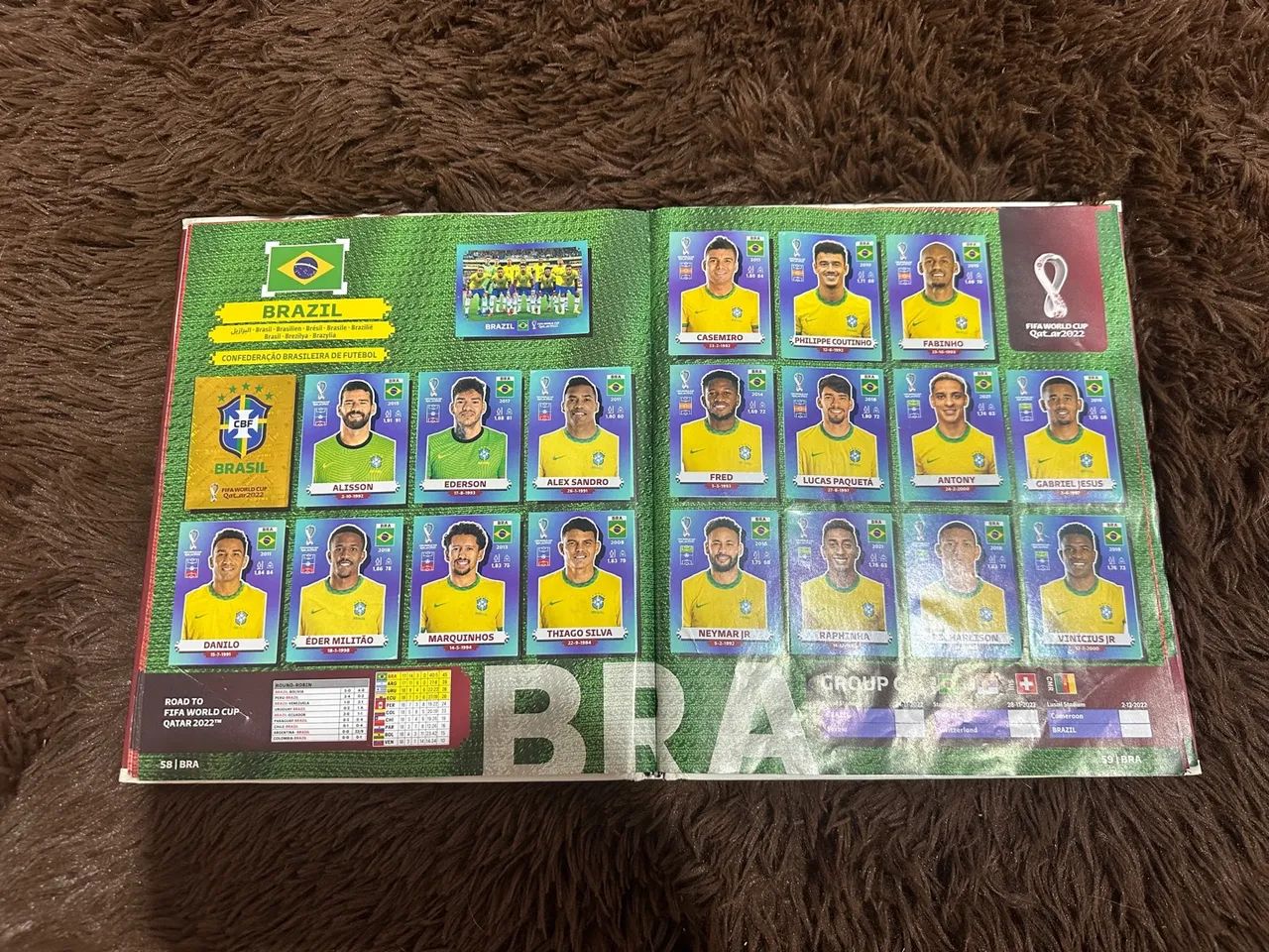 Panini - álbum da copa 2022 completo capa dura - Foto 4