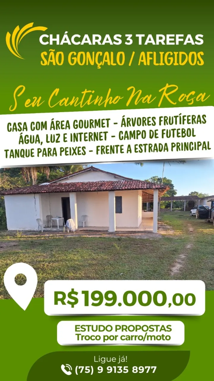 Chácara São Gonçalo (Afligidos)