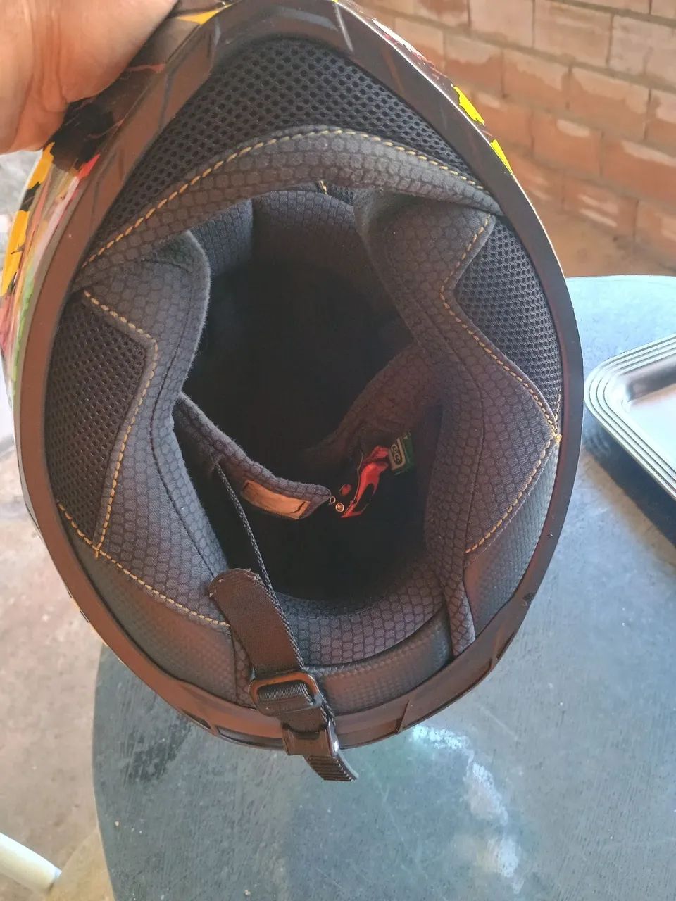 Capacete helt 450 nunca usado  - Foto 2