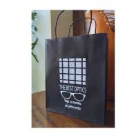 Sacolas de papel Kraft Personalizada - Foto 4