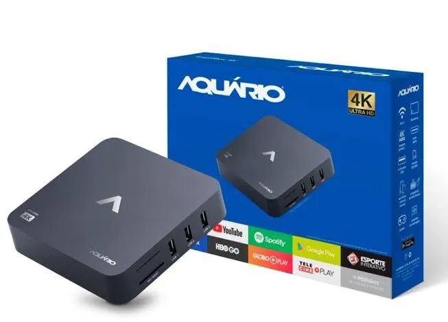 Tv box 4k - Android TV