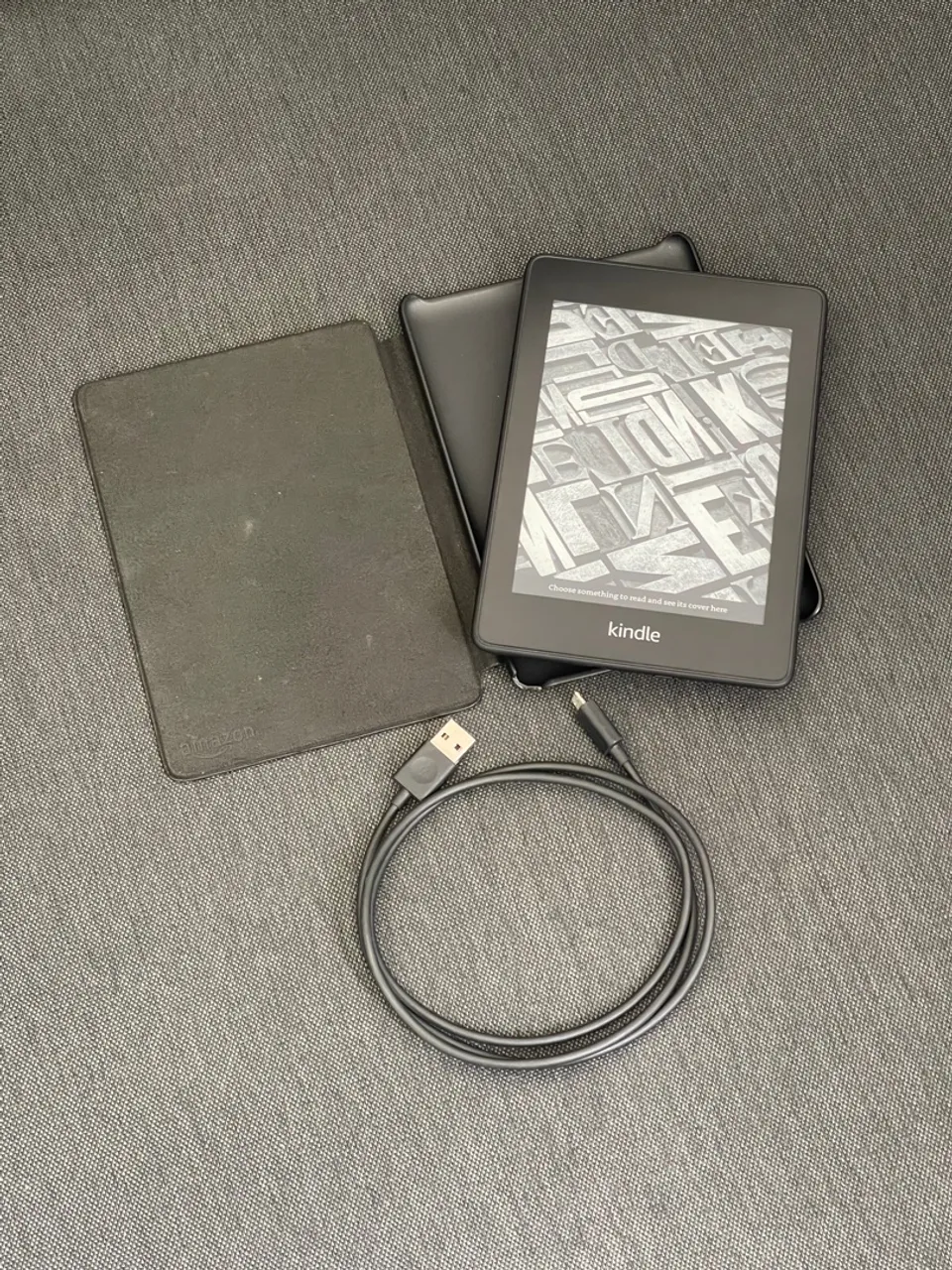 Kindle Paperwhite 10ª Geração - Tela 6" c/ Iluminação + Capa Original