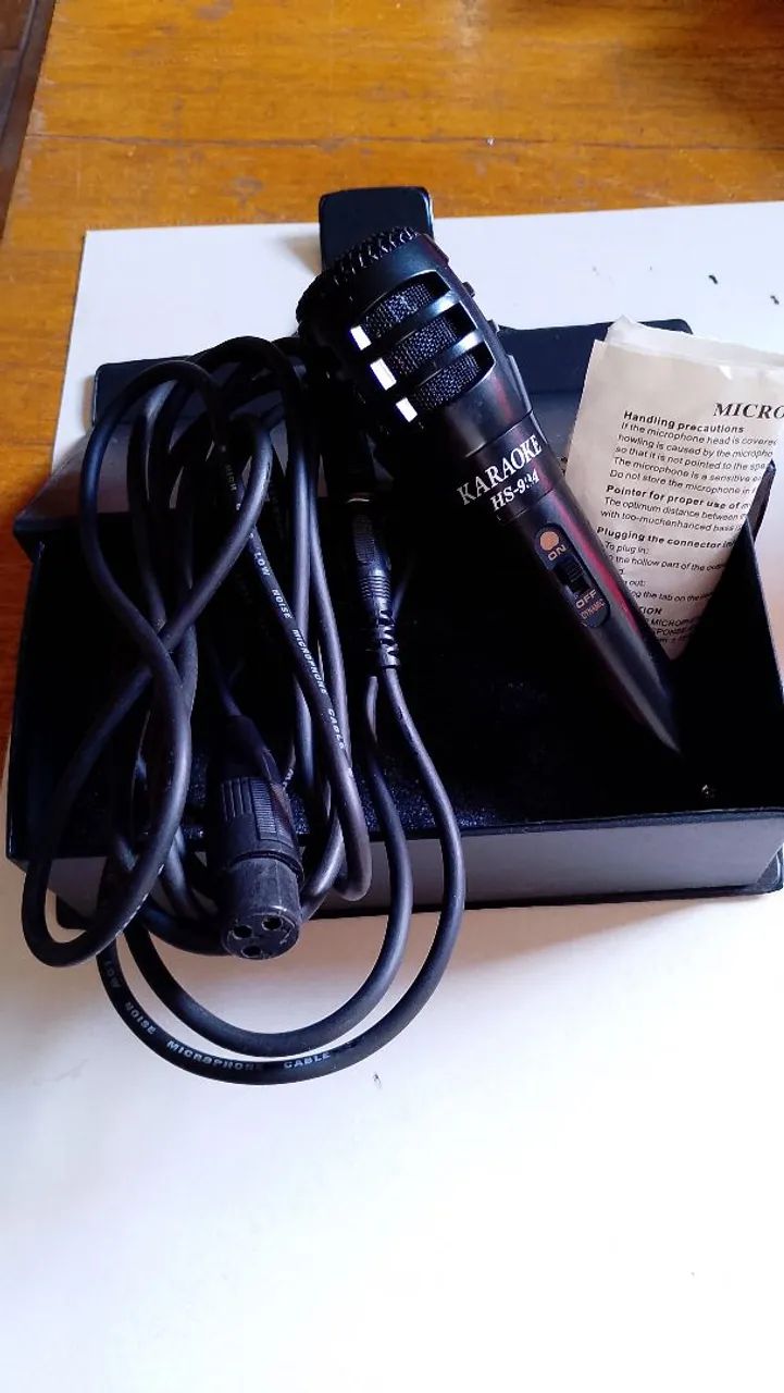 Microfone (com defeito) - Foto 4