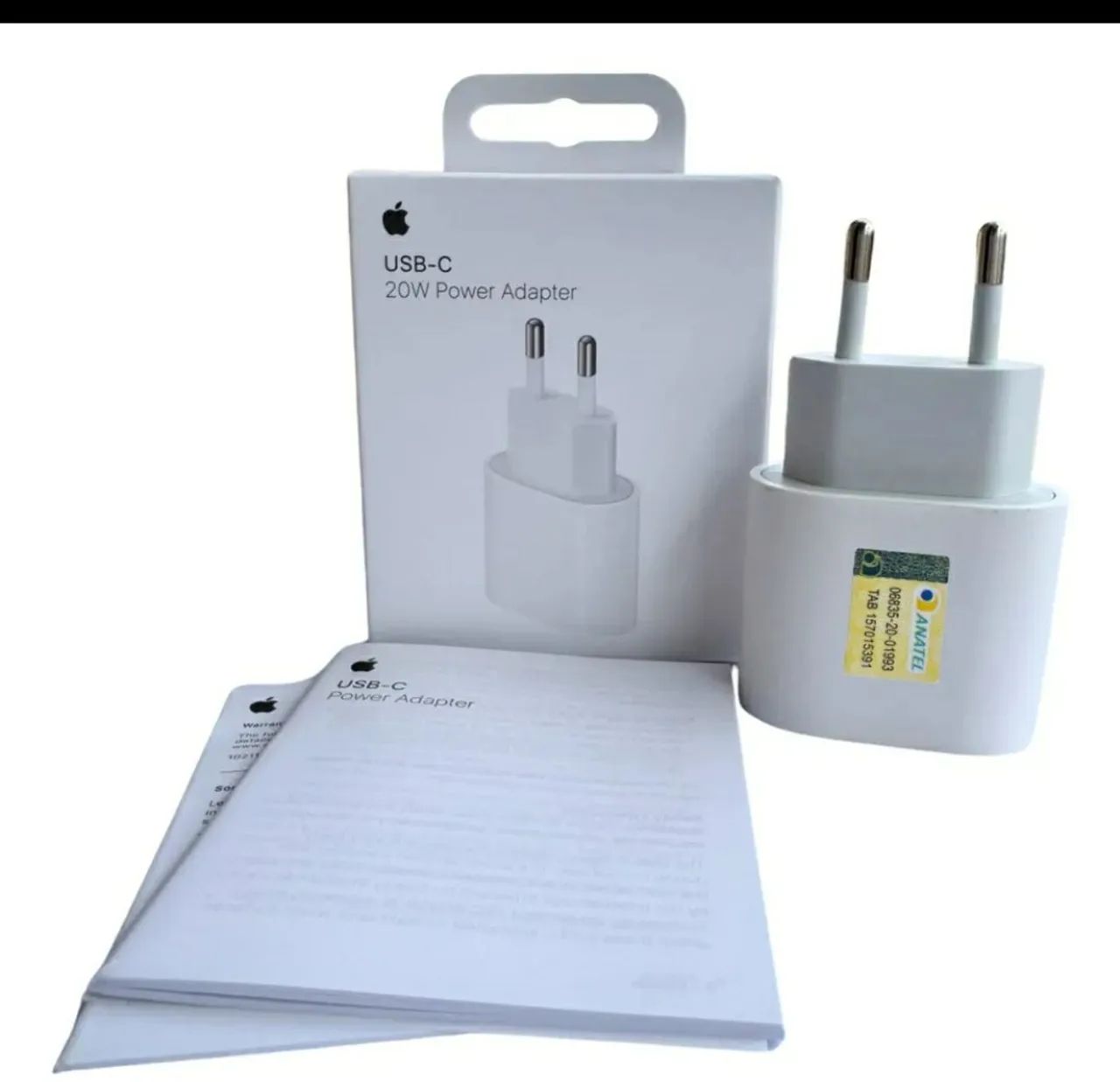 Kit Carregador e cabo para iPhone 