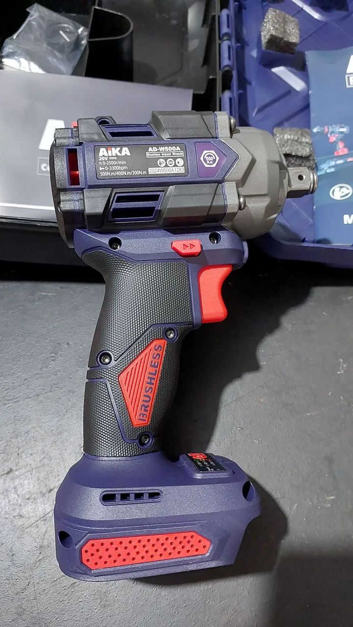 Chave de Impacto Pneumática AIKA Nova - Foto 6