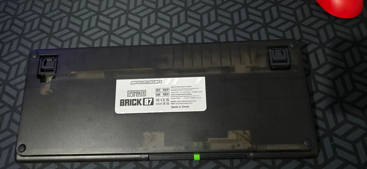 Teclado epomaker brick 87 - Foto 2