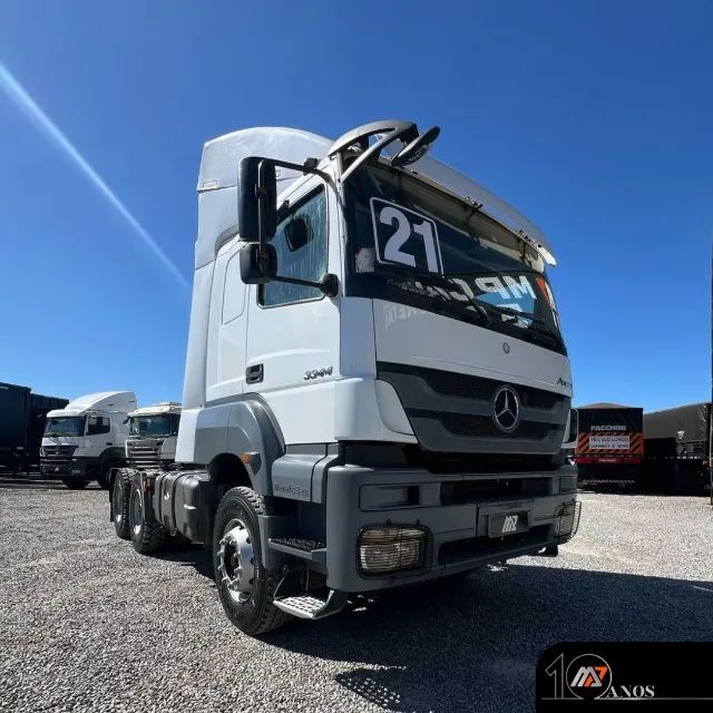 CAVALO MECÂNICO MERCEDES-BENZ AXOR 3344 ANO 2021