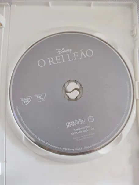 DVD - O Rei Leão -Disney  - Foto 3