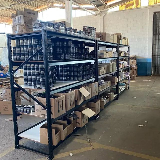 Estante para estoque pesado - mini porta pallet - Foto 2
