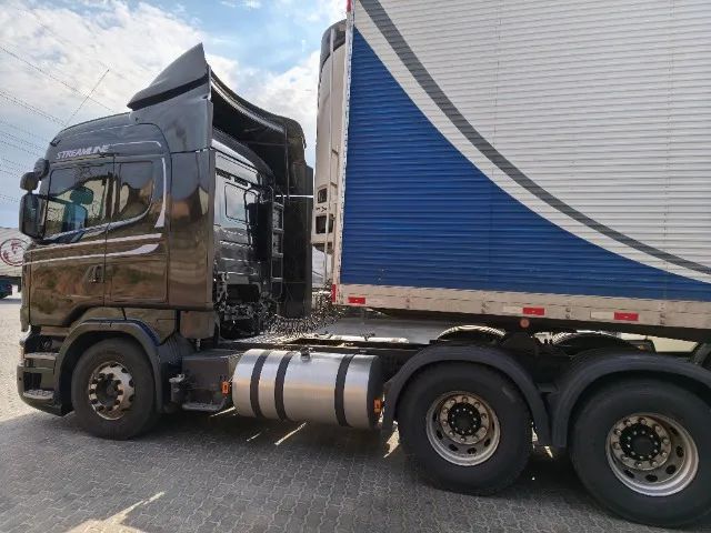 SCANIA STREAMLINE R 440 6X2, ANO 2018/2018 ÚNICO DONO - Foto 4
