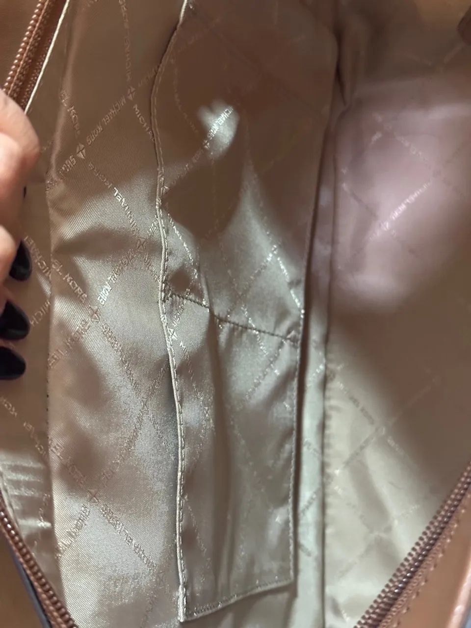 Bolsa Michael Kors Marrom - Foto 2