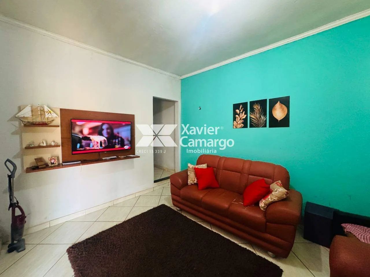 Casa com 2 quartos e edícula no Jardim Bom Sucesso. - Foto 2