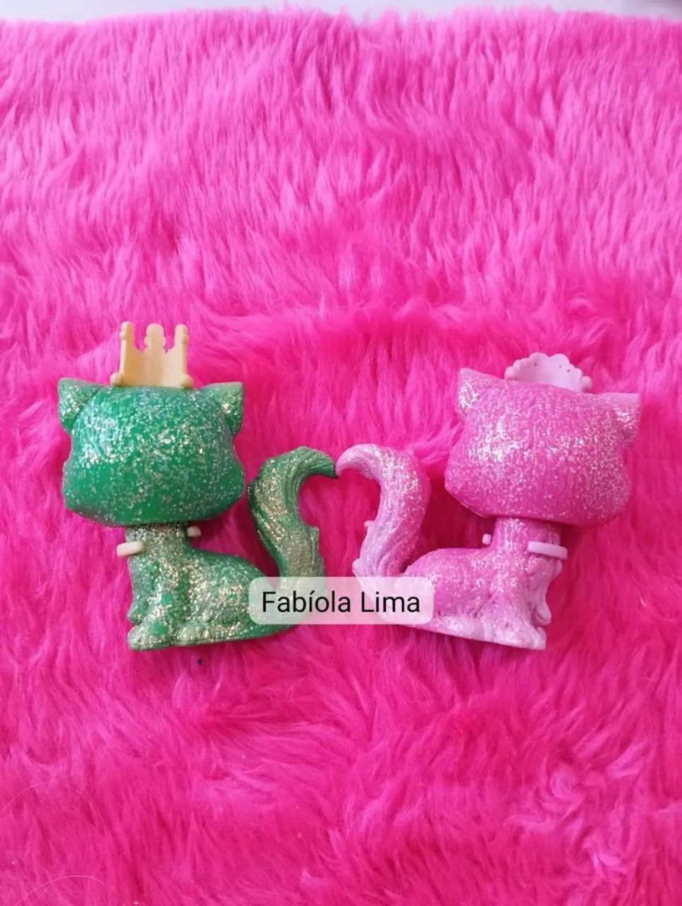 Pets Barbie Castelo de Diamantes Gatinhos - Foto 2