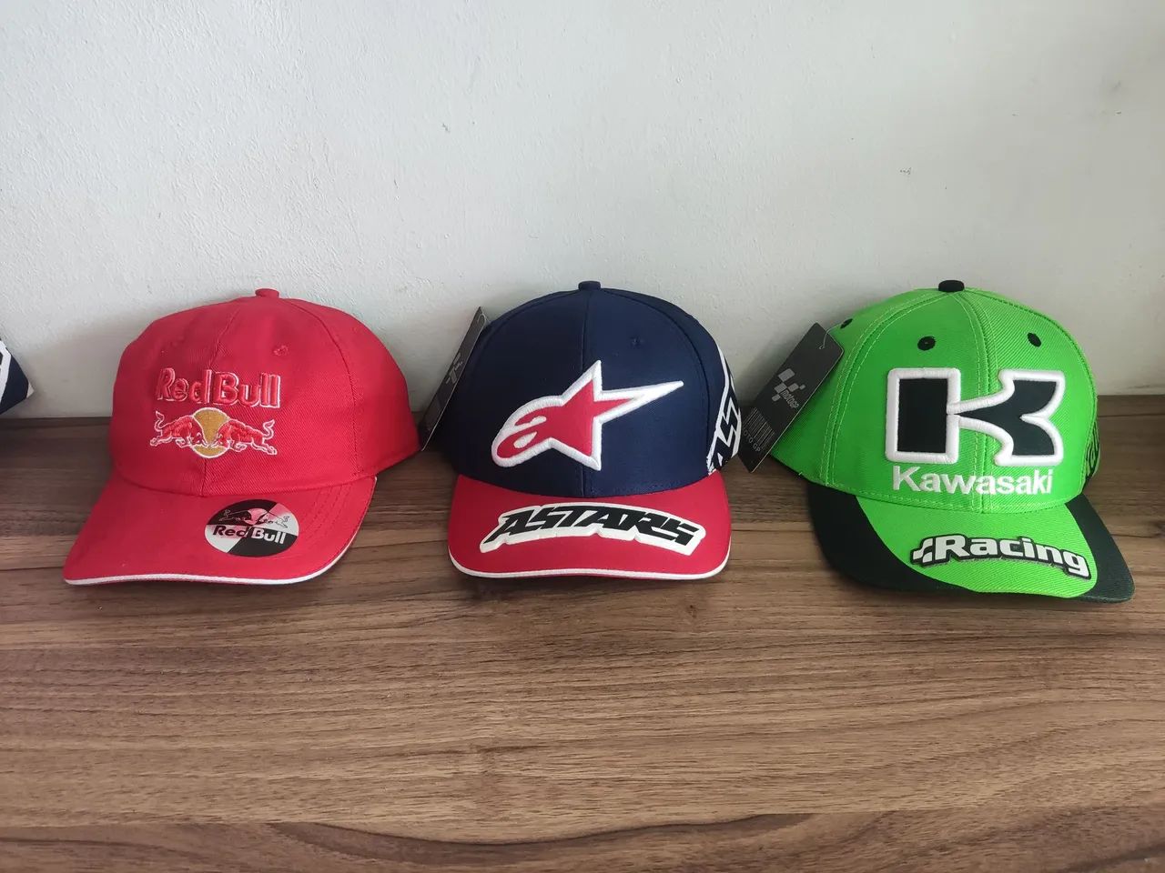Boné Varias Marcas de Motos  - Foto 3